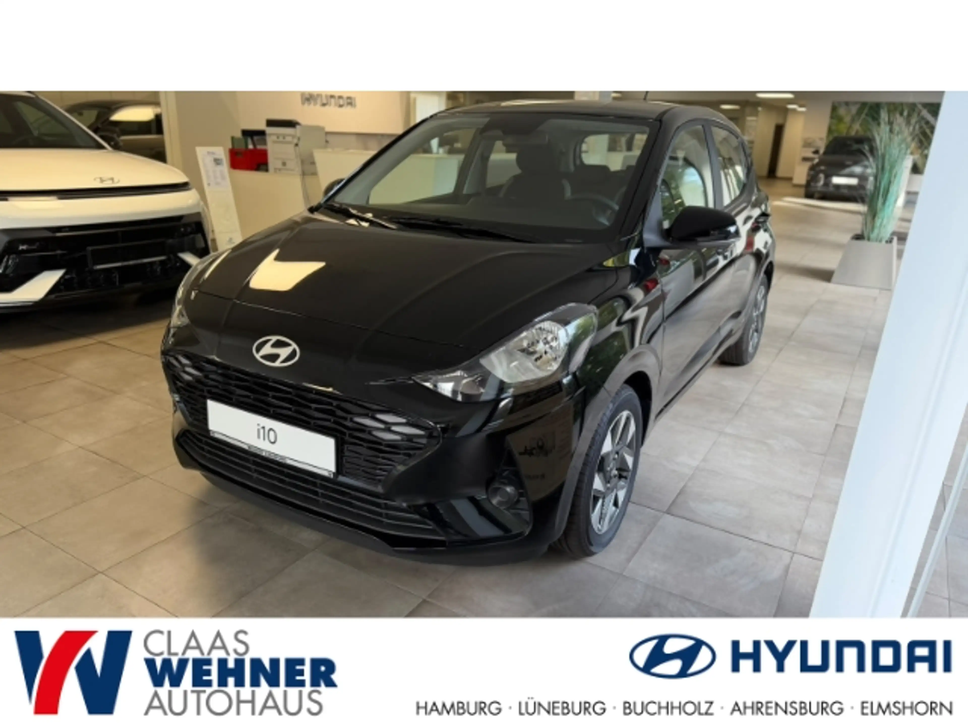 Hyundai i10 FL 1.0 Benzin (63 PS) 5-MT 2WD Trend