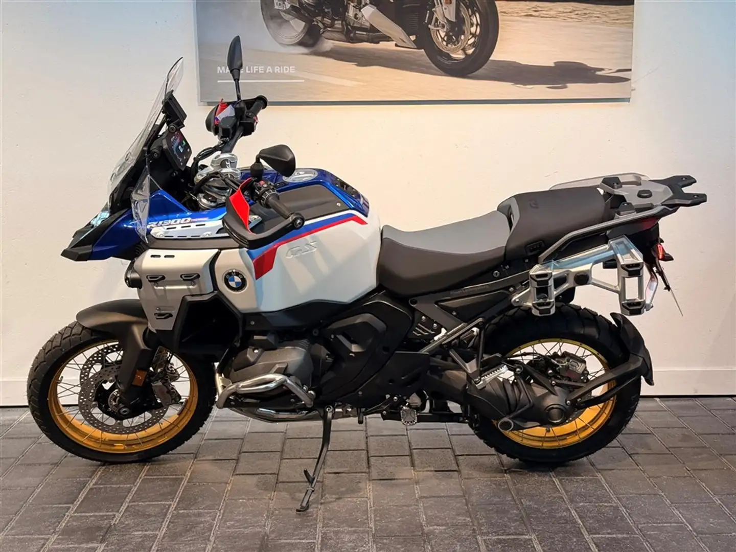 BMW R 1300 GS Adventure 0 Синій - 2