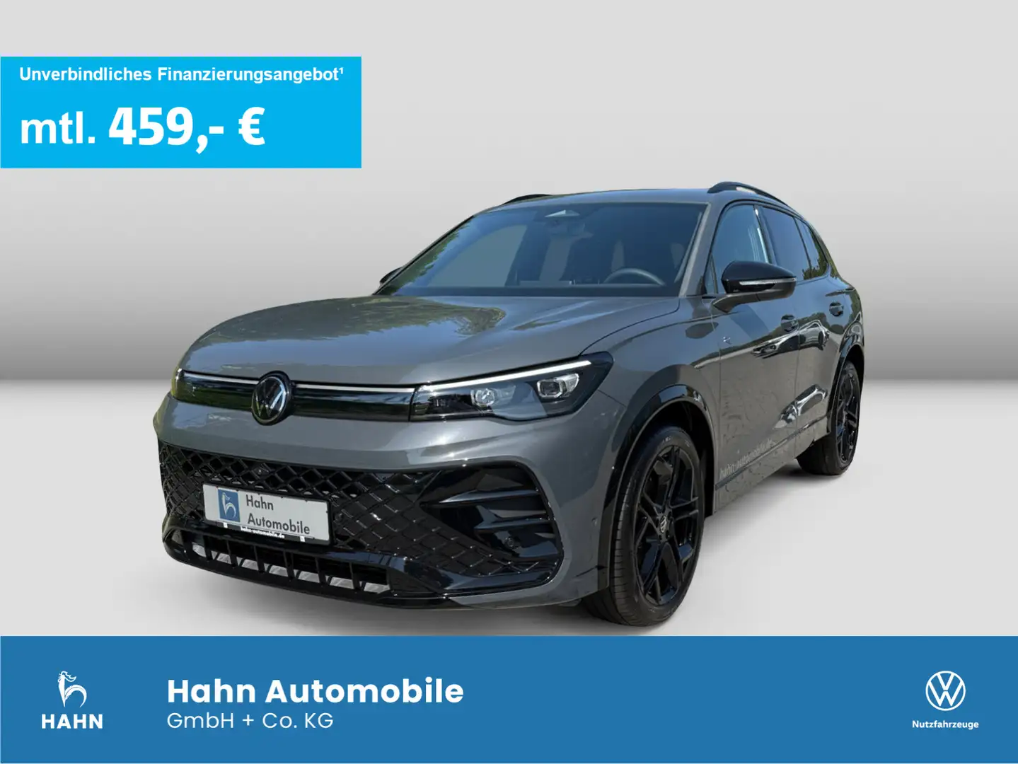 Volkswagen Tiguan R-Line 1,5 l eTSI OPF 150 PS DSG AHK Grau - 1