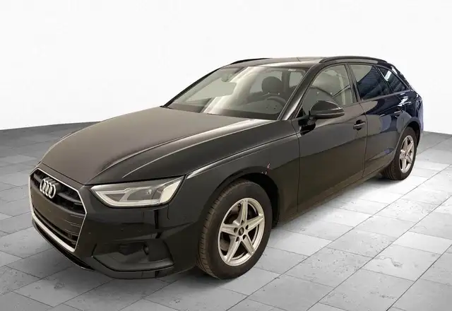 Audi A4 view 2