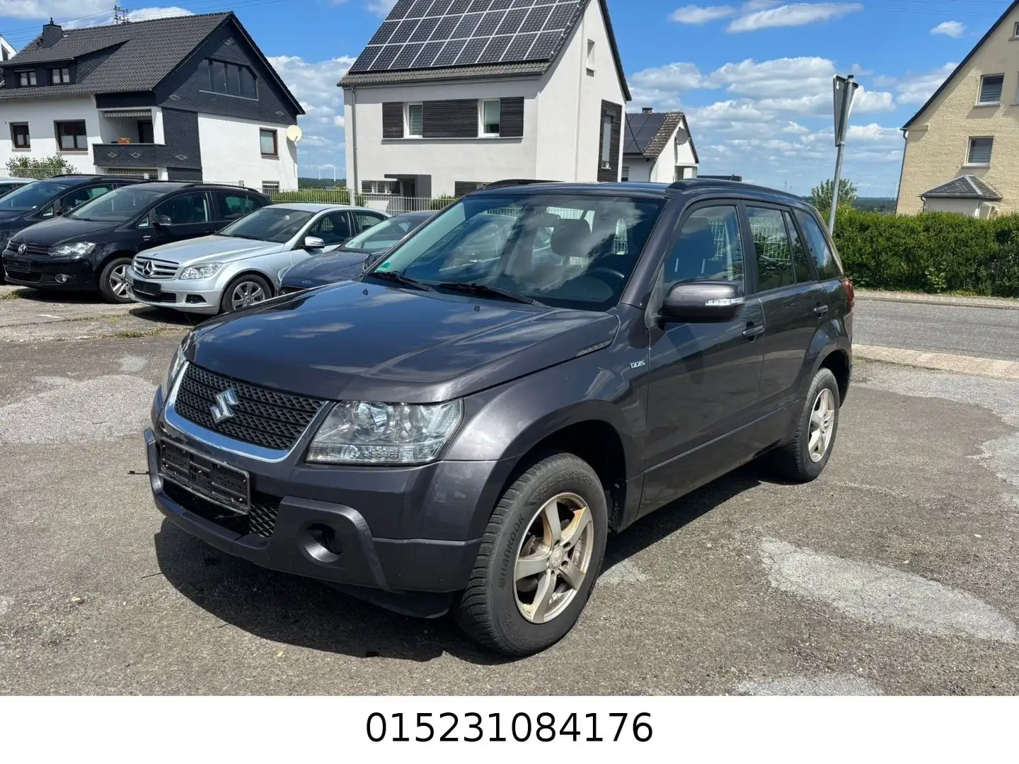 Suzuki Grand Vitara 1.9 DDIS X 30+Allrad+Klimaaut.+PDC+ Сірий - 1