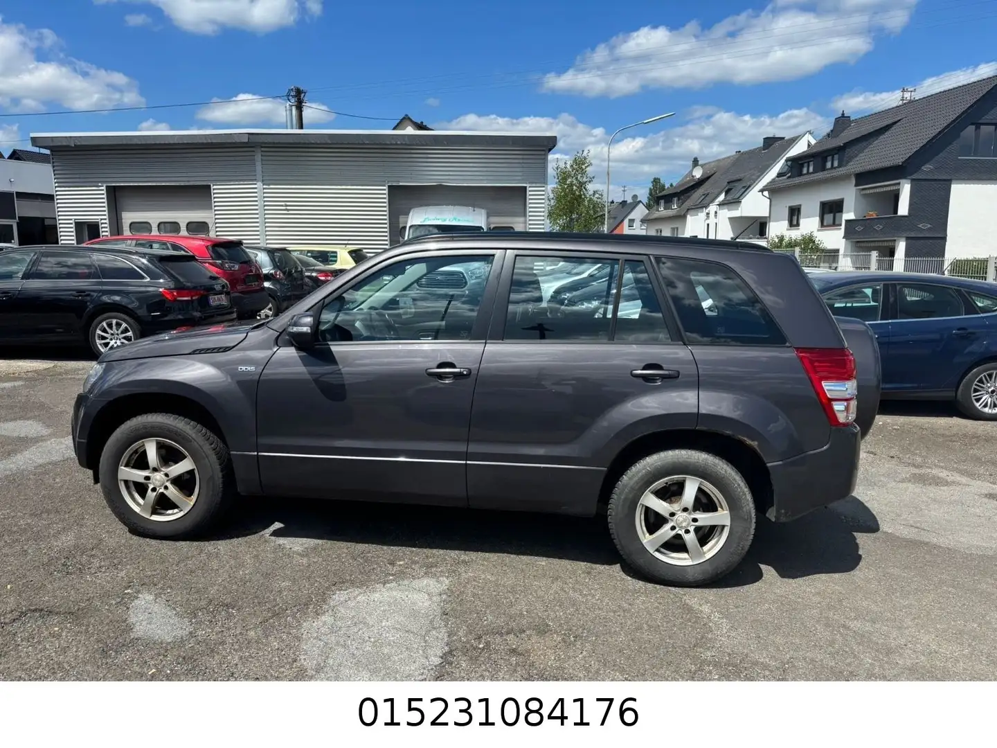 Suzuki Grand Vitara 1.9 DDIS X 30+Allrad+Klimaaut.+PDC+ Сірий - 2