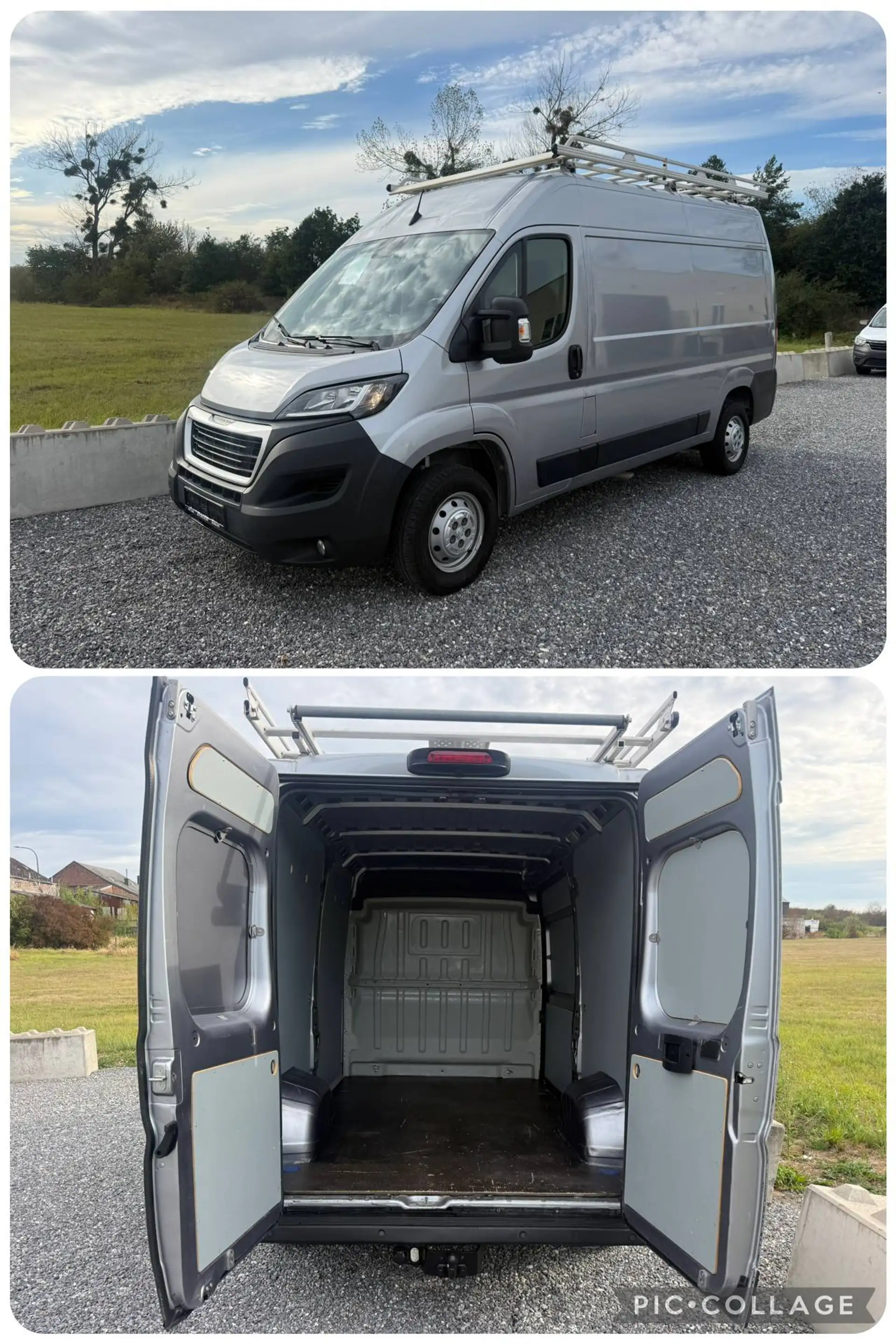 Peugeot Boxer 165CH L2H2 **Full Galerie Attelage 16.000eHTVA**