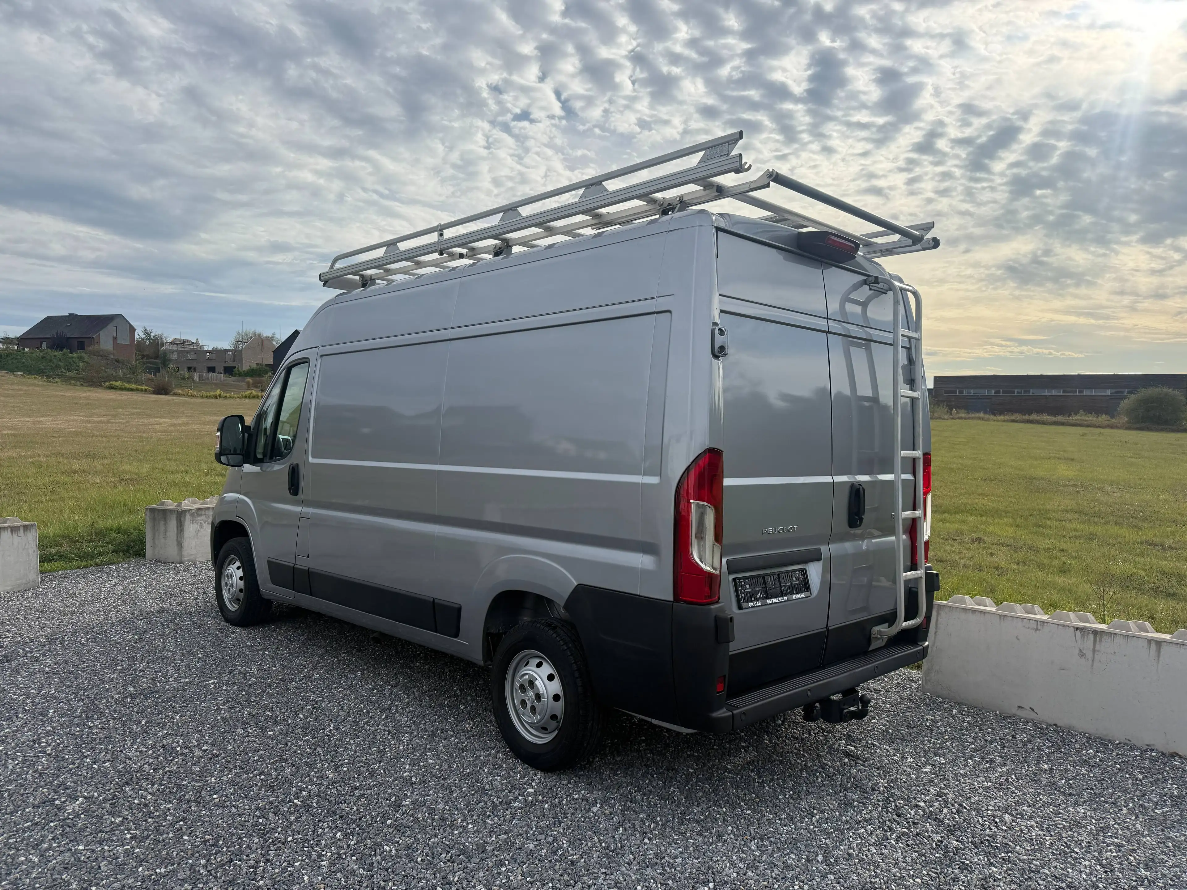 Peugeot Boxer 165CH L2H2 **Full Galerie Attelage 16.000eHTVA** — photo 4