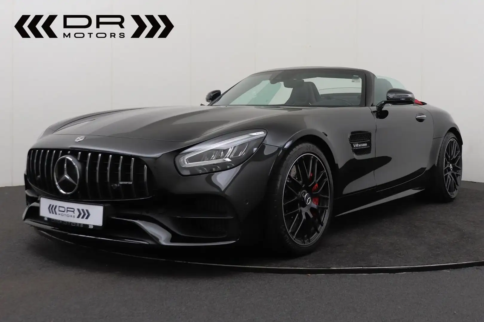 Mercedes-Benz AMG GT V8 - LEDER -  ZETELKOELING/VERWARMING - TOPSTAAT!! Negro - 1