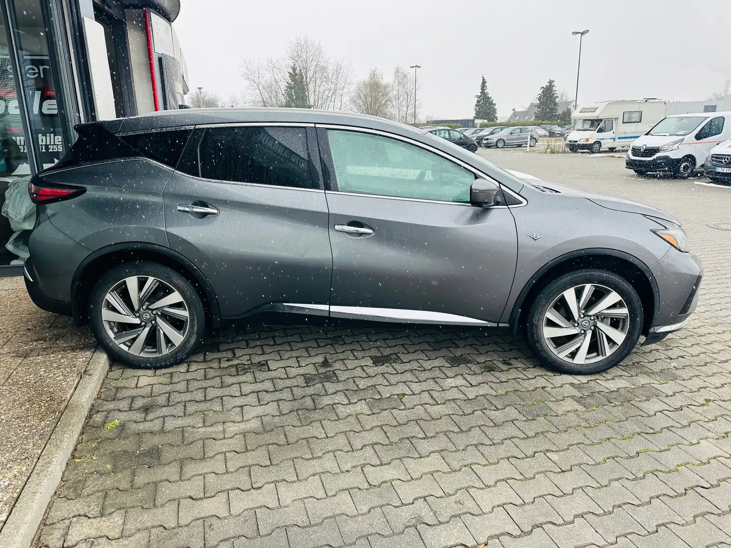 Nissan Murano Murano 3.5 CVT Executive, mit el.Panoramadach Gris - 2