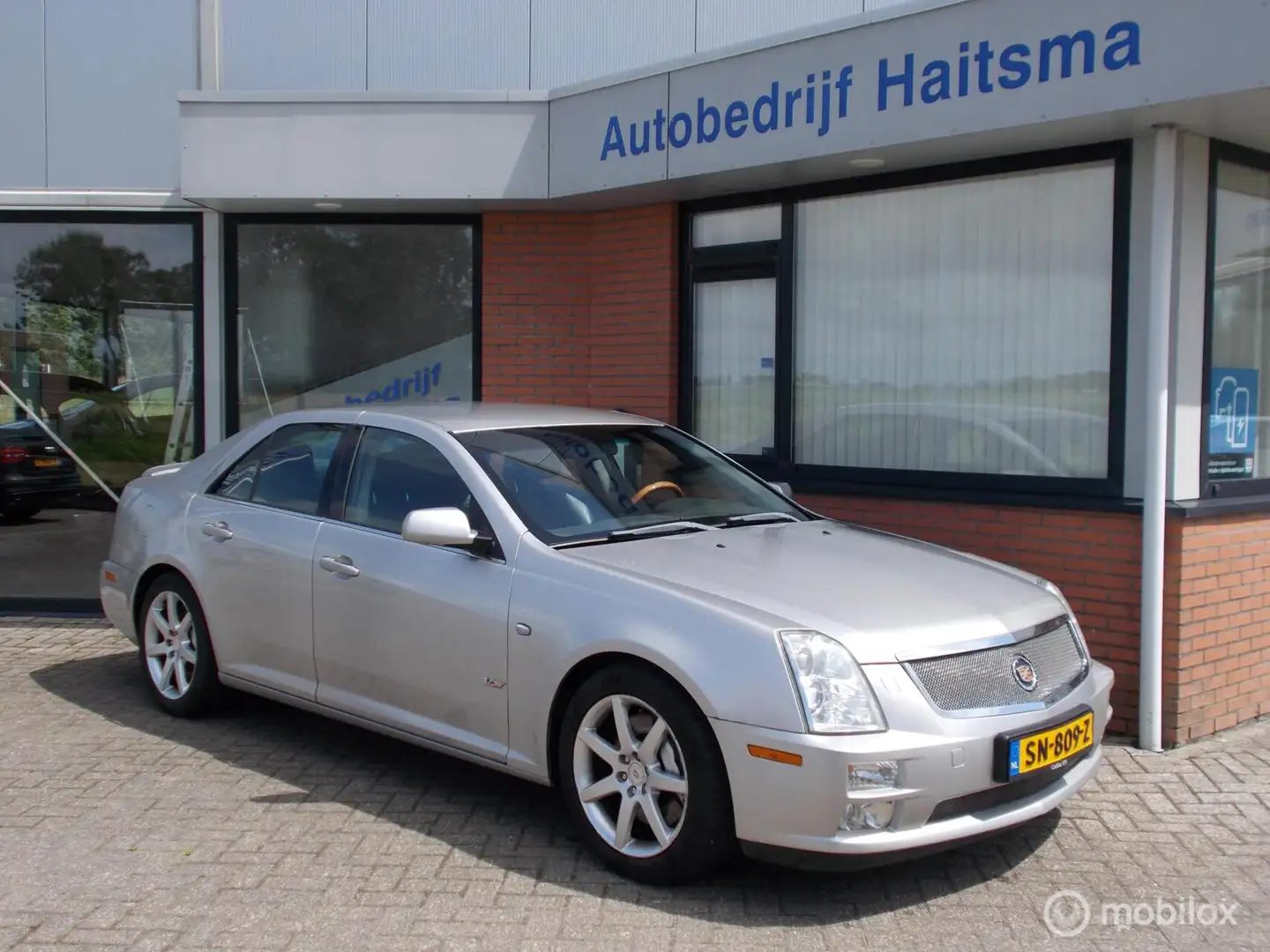 Cadillac STS 4.6 V8 Sport Luxury Full Options Grau - 1