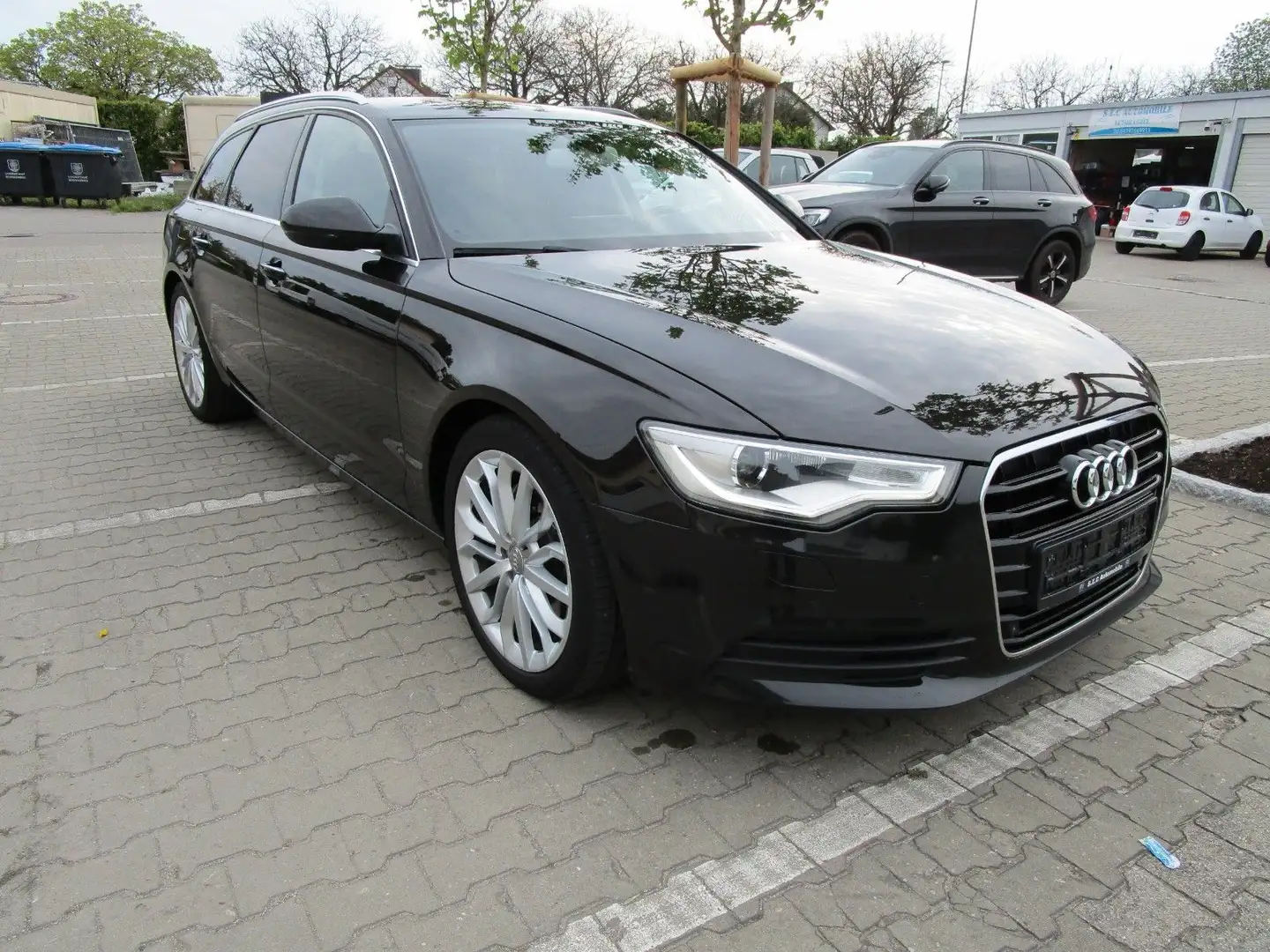 Audi A6 Avant 2.0 TDI/AHK/Zahnriemen NEU Nero - 1