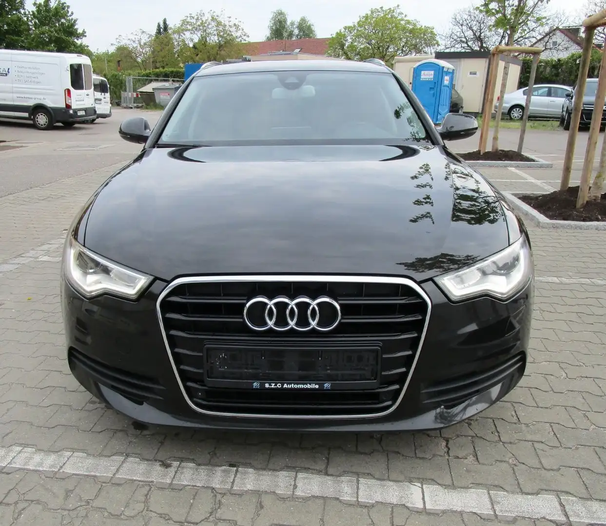 Audi A6 Avant 2.0 TDI/AHK/Zahnriemen NEU Nero - 2