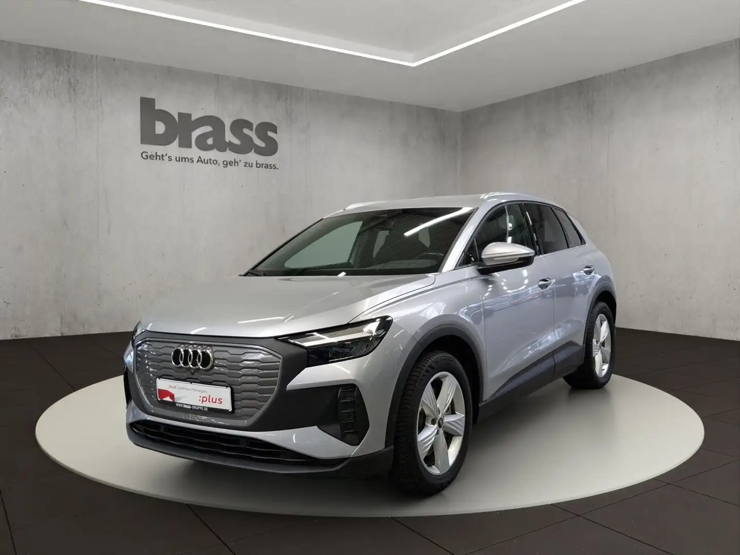 Audi Q4 e-tron 40 150 kW Silber - 1