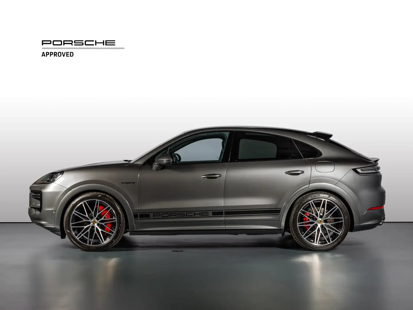 Porsche Cayenne coupe 4.0 e-hybrid turbo 5p.ti tiptronic Gris - 2
