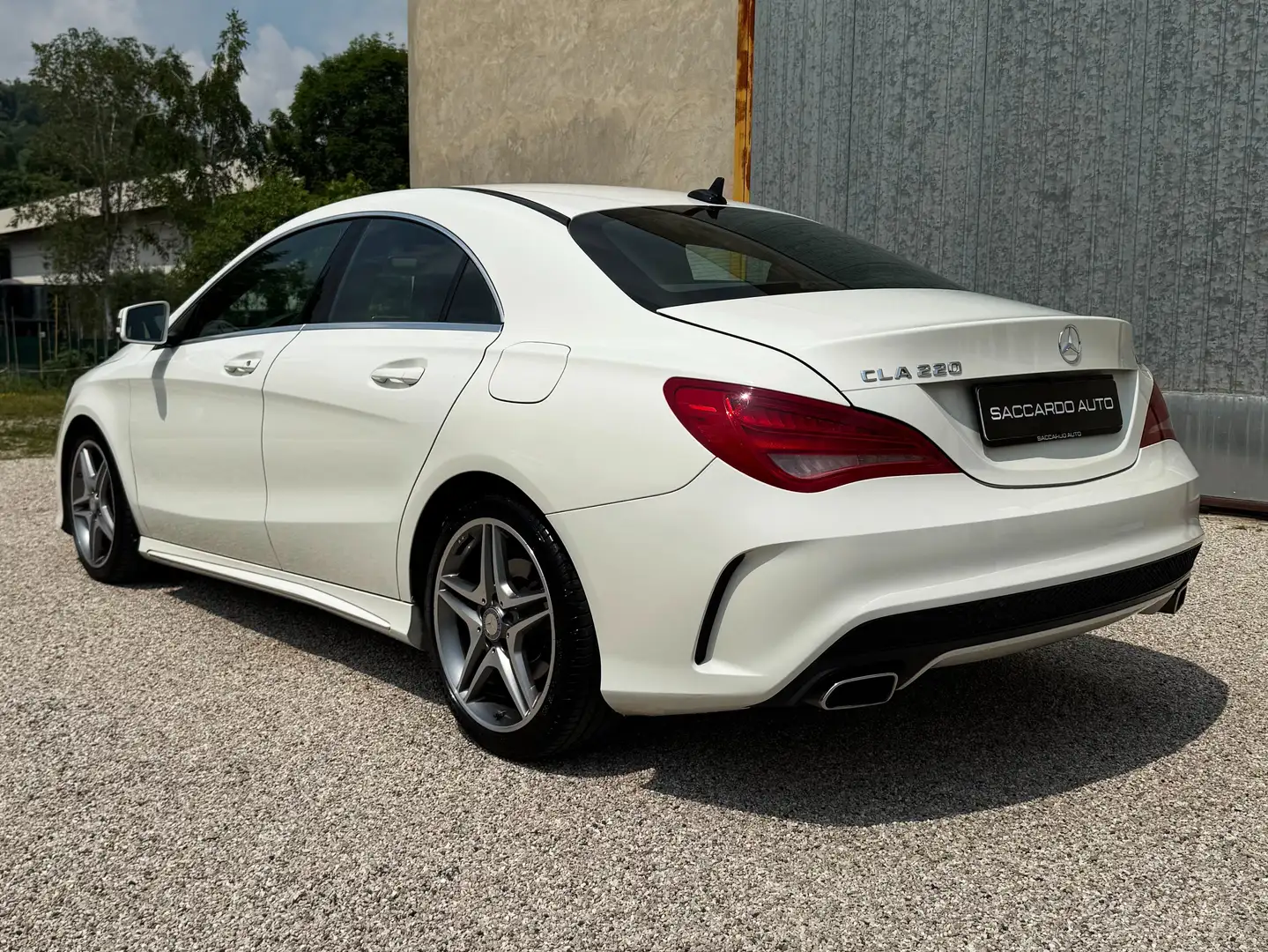 Mercedes-Benz CLA 220 CLA 220 CDI Premium 170cv | TAGLIANDI MERCEDES Blanc - 2