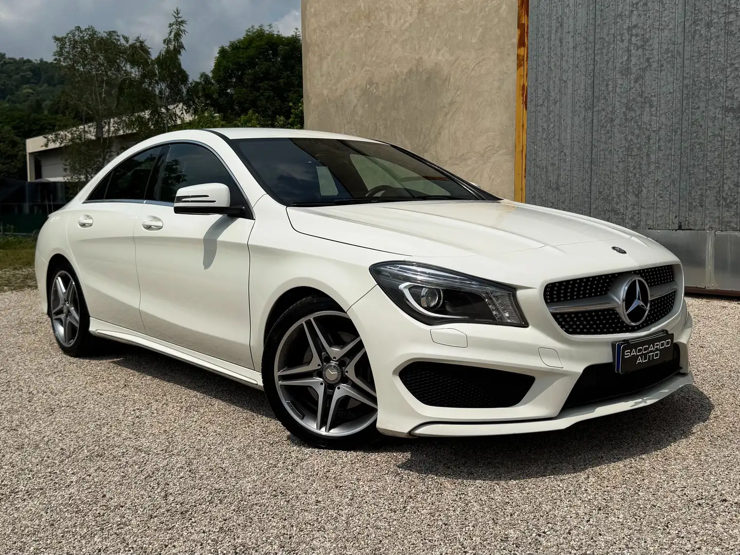Mercedes-Benz CLA 220 CLA 220 CDI Premium 170cv | TAGLIANDI MERCEDES Blanc - 1