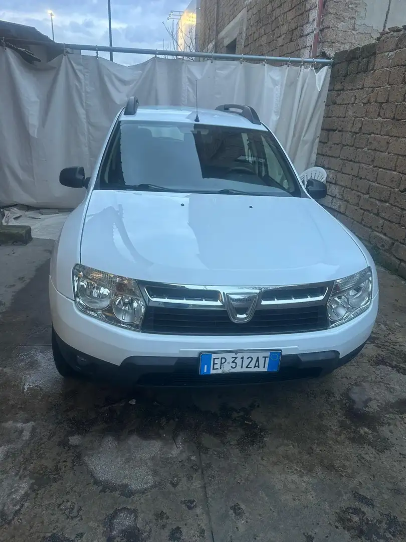 Dacia Duster 1.6 Delsey Gpl 4x2 110cv Bianco - 1