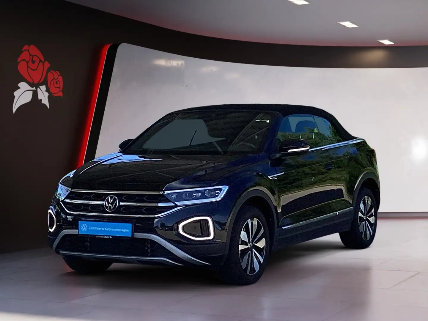 Volkswagen T-Roc Cabrio 1,5 DSG Move Kamera Navi LED Plus Schwarz - 2