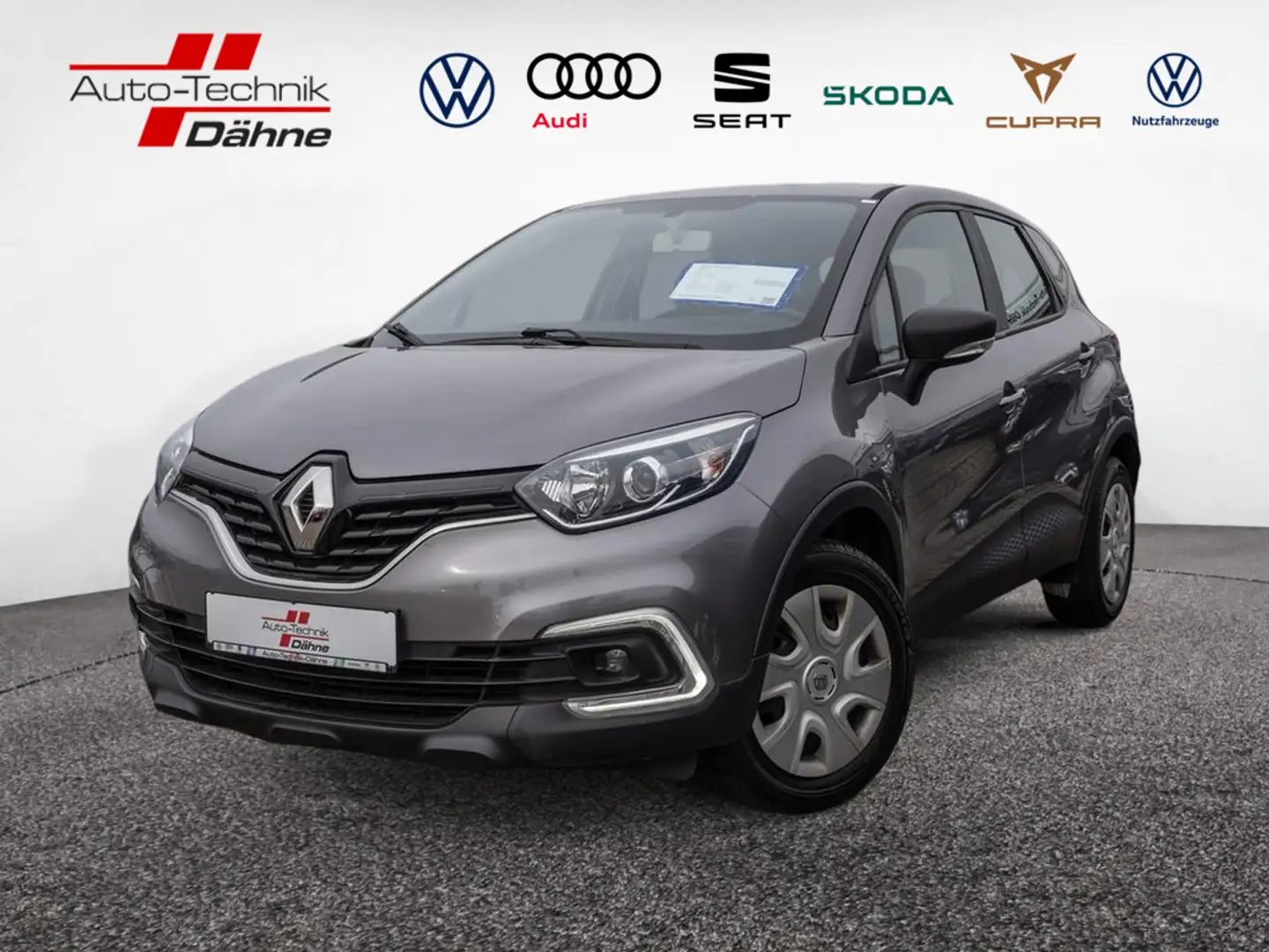 Renault Captur TCe 90 eco² Life ENERGY KLIMA SHZ Gris - 1