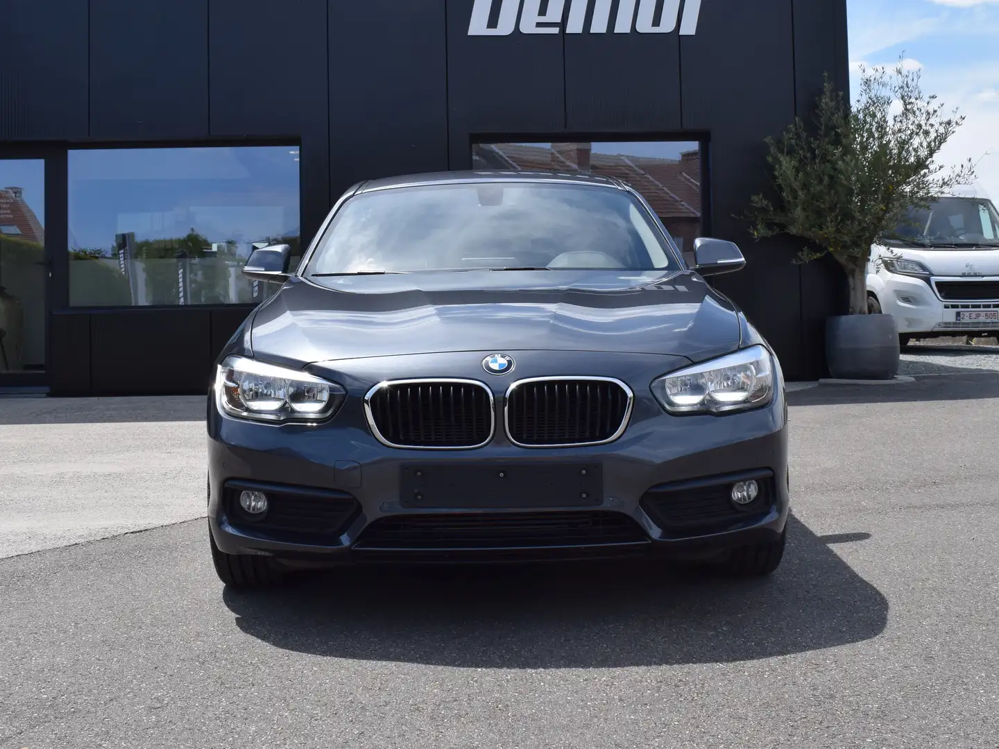 BMW 116 116i ste eigenaar/Bmw onderhouden/Prachtige staat Grijs - 2