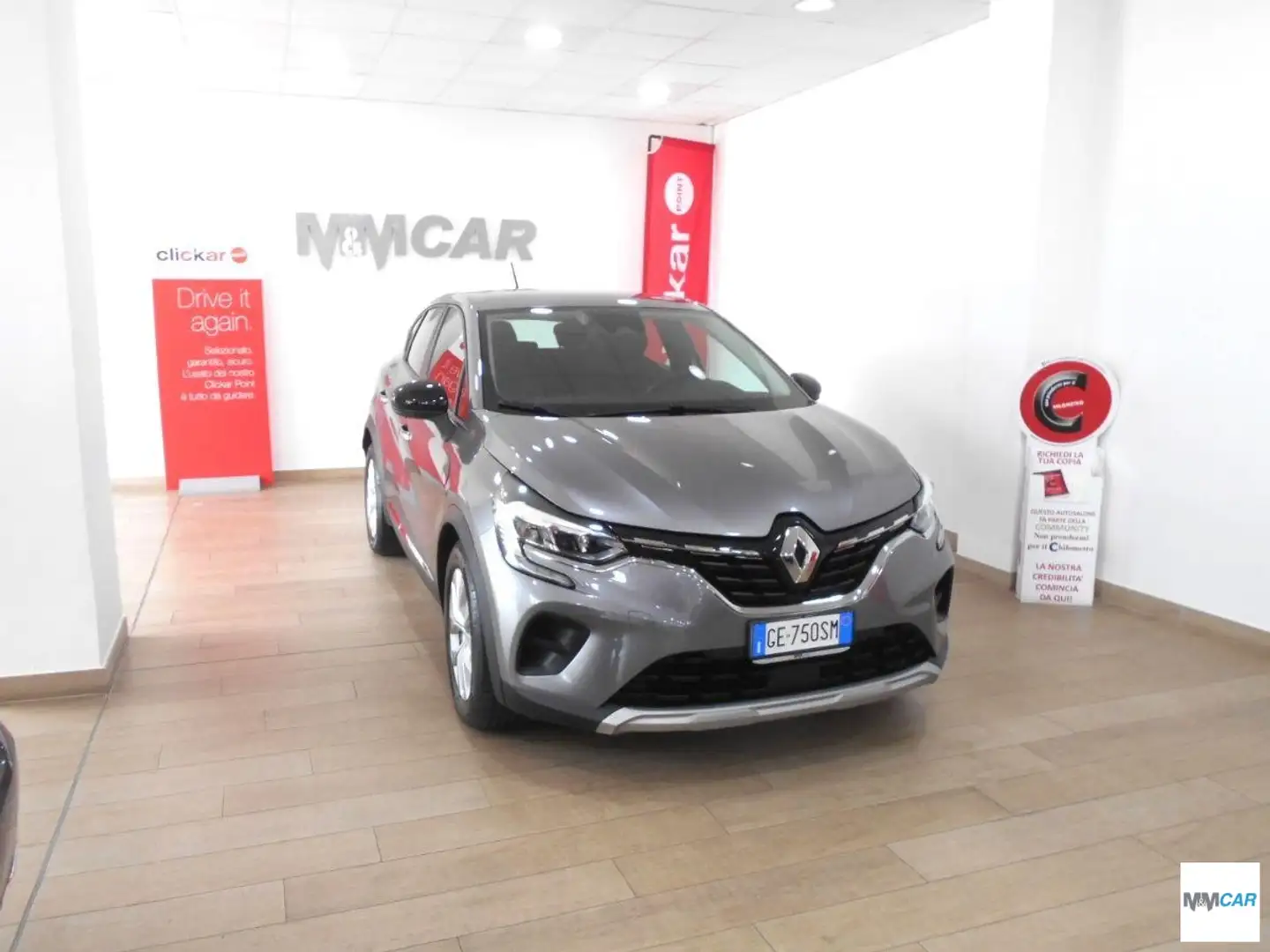 Renault Captur TCe 12V 90 CV Business Grigio - 1