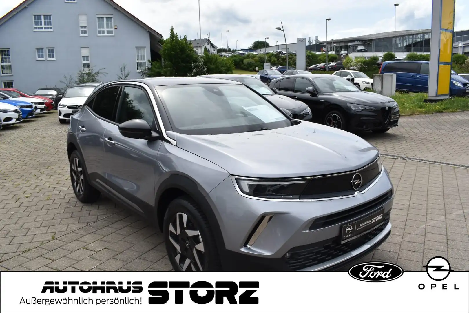Opel Mokka Elegance |WINTER-PAKET|KAMERA|PDC|LED|CARPLAY| Gris - 2