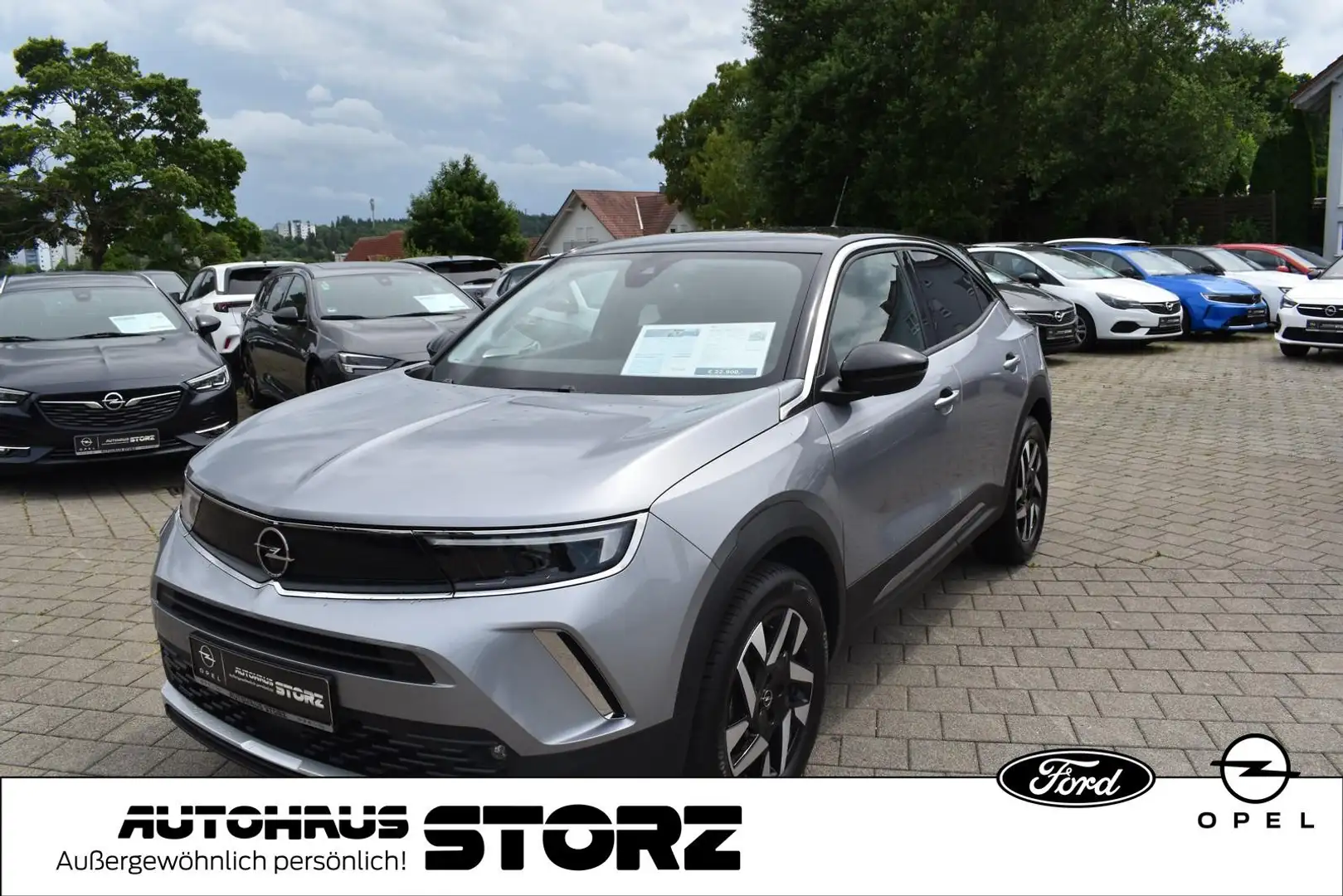 Opel Mokka Elegance |WINTER-PAKET|KAMERA|PDC|LED|CARPLAY| Gris - 1