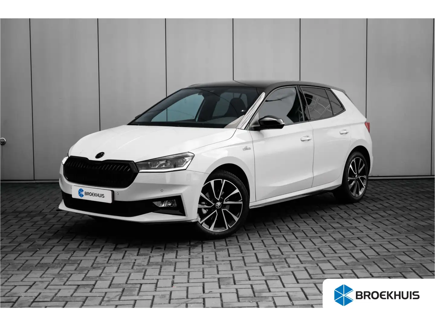 Skoda Fabia 1.0 TSI 116PK Monte Carlo DSG/AUT Camera achter | Wit - 1