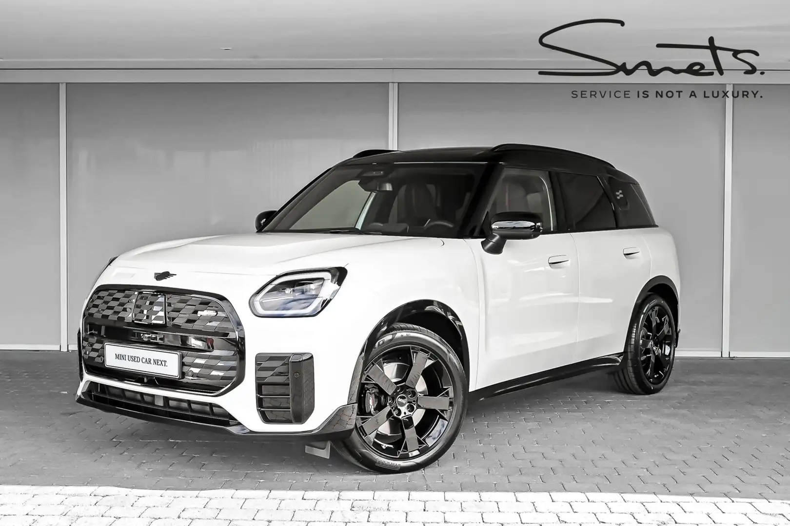 MINI Countryman E JCW Trim - Pack XL - YUC Blanc - 1