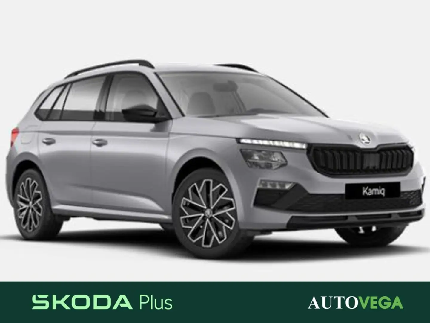 Skoda Kamiq 1.0 tsi black dots 95cv Grigio - 2