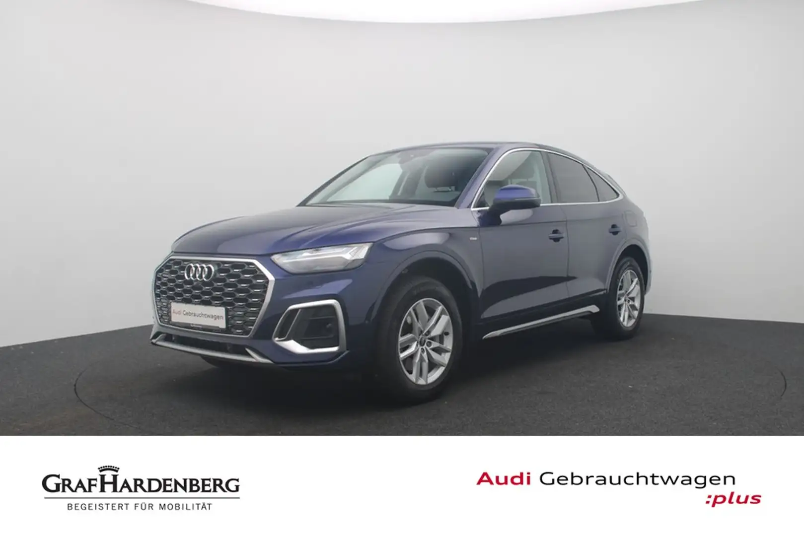 Audi Q5 Sportback 50 TFSI e quattro . LED Navi ACC Bleu - 1