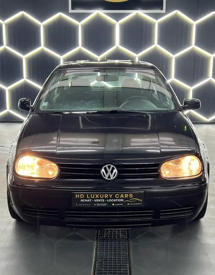 Volkswagen Golf IV 1.9 TDI 115ch Noir - 2
