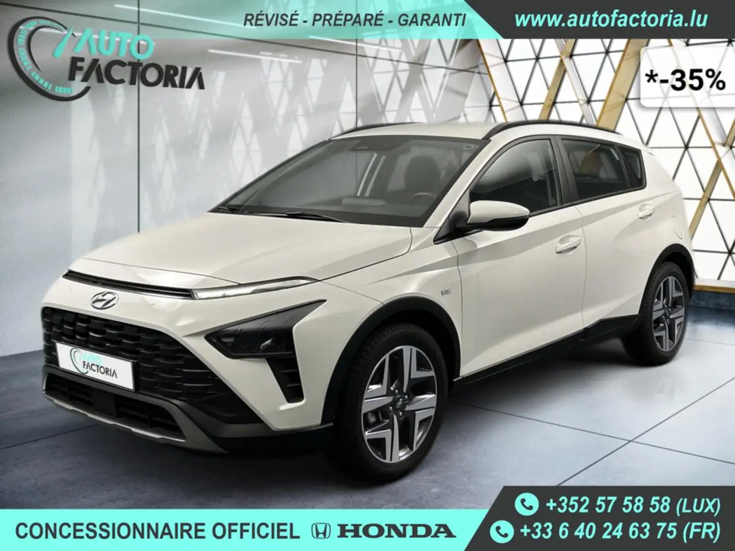 Hyundai BAYON -35% 1.0 TGDI 100cv+CAM+RADARS+FULL LED+Opts Beige - 1