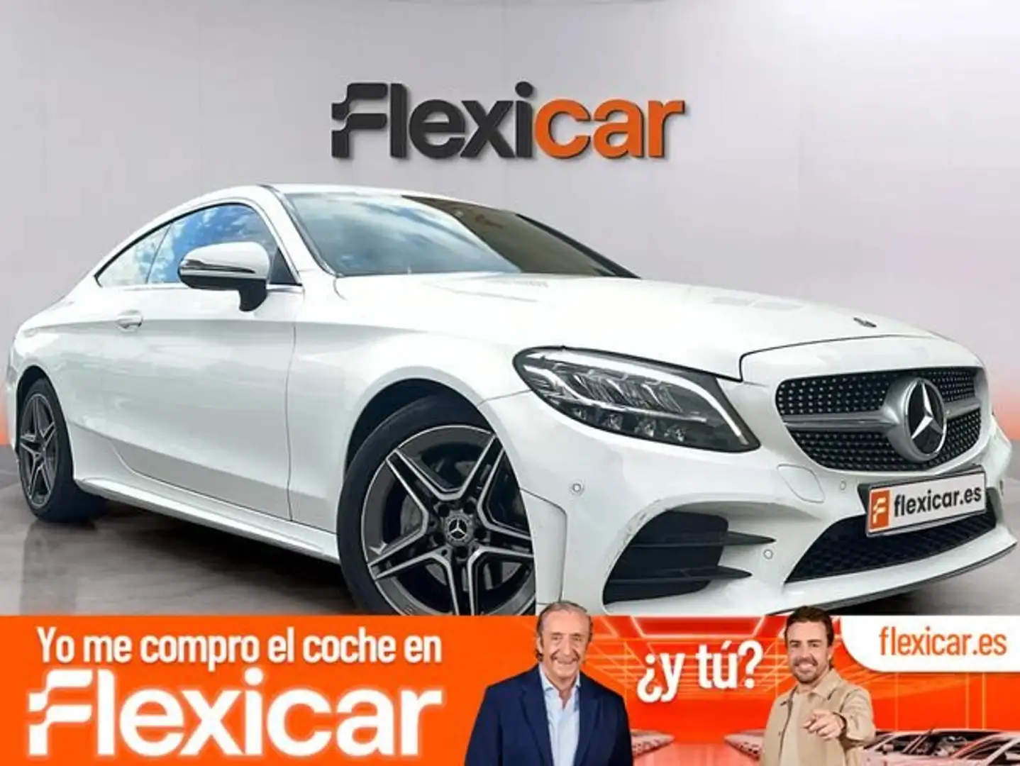 Mercedes-Benz C 220 Coupé d Blanco - 1