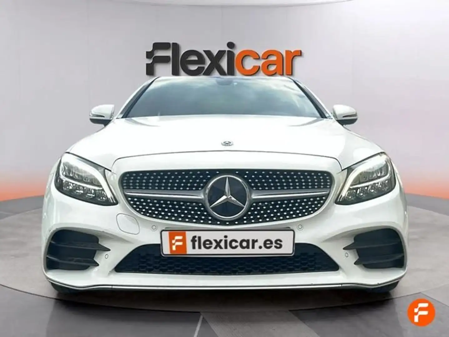 Mercedes-Benz C 220 Coupé d Blanco - 2
