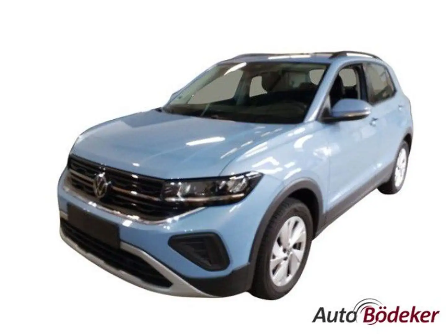 Volkswagen T-Cross 1.0 TSI 5-Gang Life Garantie b. 3.4.30 / Blau - 2
