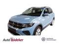 Volkswagen T-Cross 1.0 TSI 5-Gang Life Garantie b. 3.4.30 / Blau - thumbnail 1