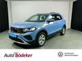 Volkswagen T-Cross 1.0 TSI 5-Gang Life Garantie b. 3.4.30 / Blau - thumbnail 1