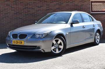 5-serie 525i Executive '08 Navi Clima Cruise Inrui