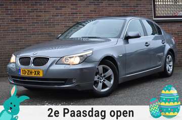 5-serie 525i Executive '08 Navi Clima Cruise Inrui