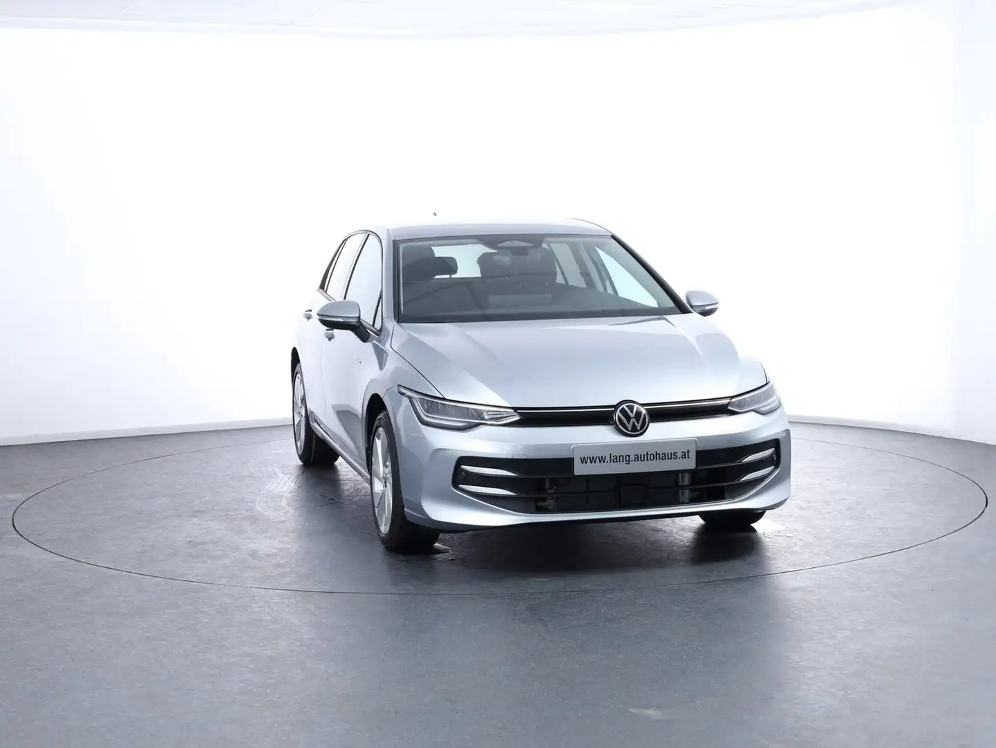 Volkswagen Golf Rabbit TSI Silber - 2