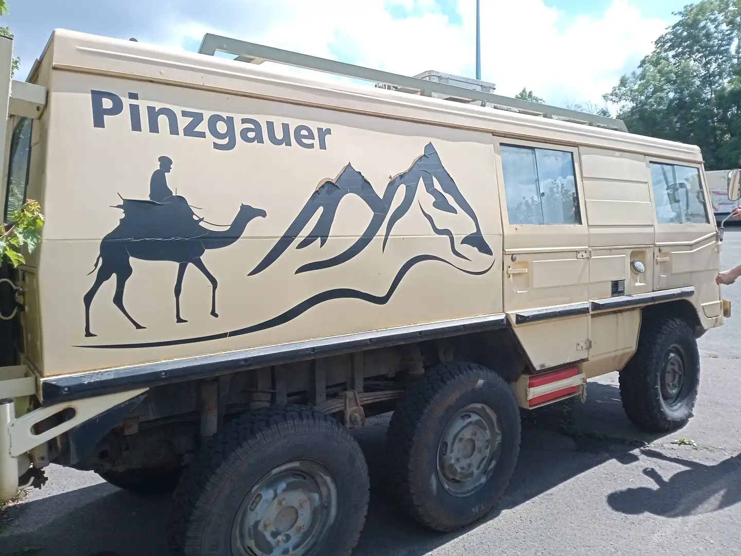 Puch Pinzgauer 712 K Béžová - 2