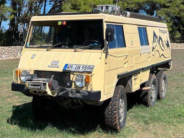 Second hand Puch Pinzgauer 