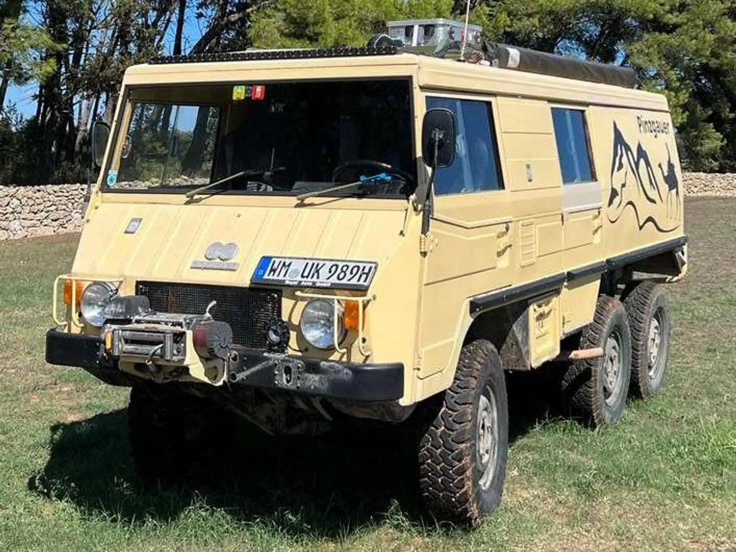 Puch Pinzgauer 712 K Béžová - 1
