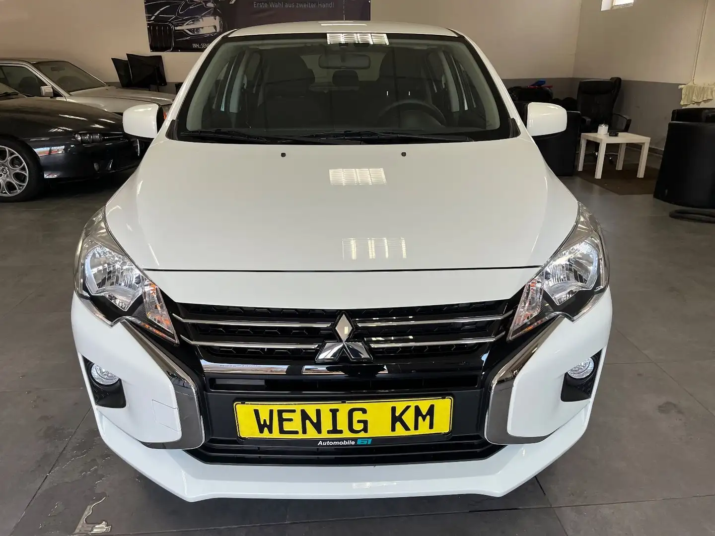 Mitsubishi Space Star Spirit+ *CARPLAY/ANDROID*NAVI* Bílá - 2