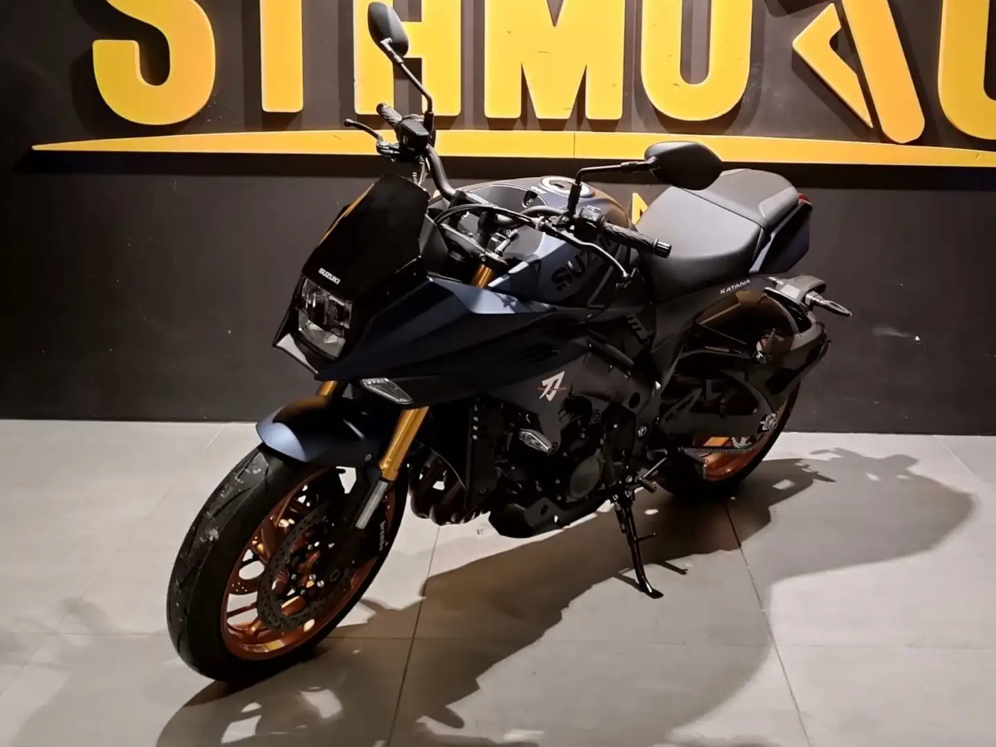 Suzuki Katana 1000 Blu/Azzurro - 2
