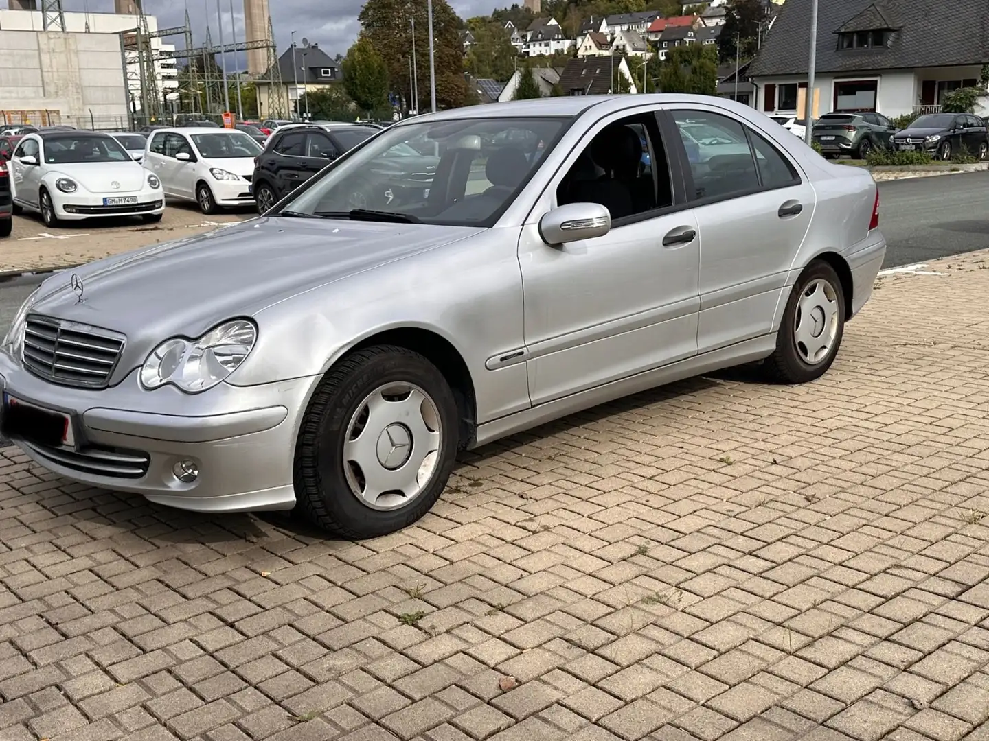 Mercedes-Benz C 180 C -Klasse Lim. C 180 Kompressor Ezüst - 1