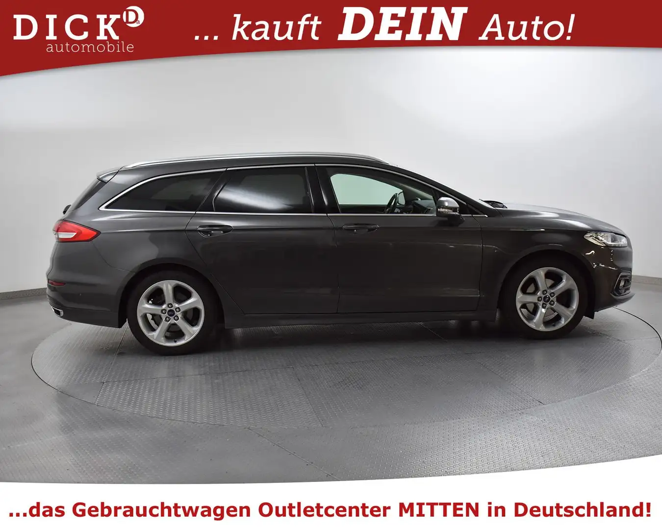 Ford Mondeo T 2.0d Aut. Titan NAVI+KAM+LED+4X SHZ+AHK Grey - 2