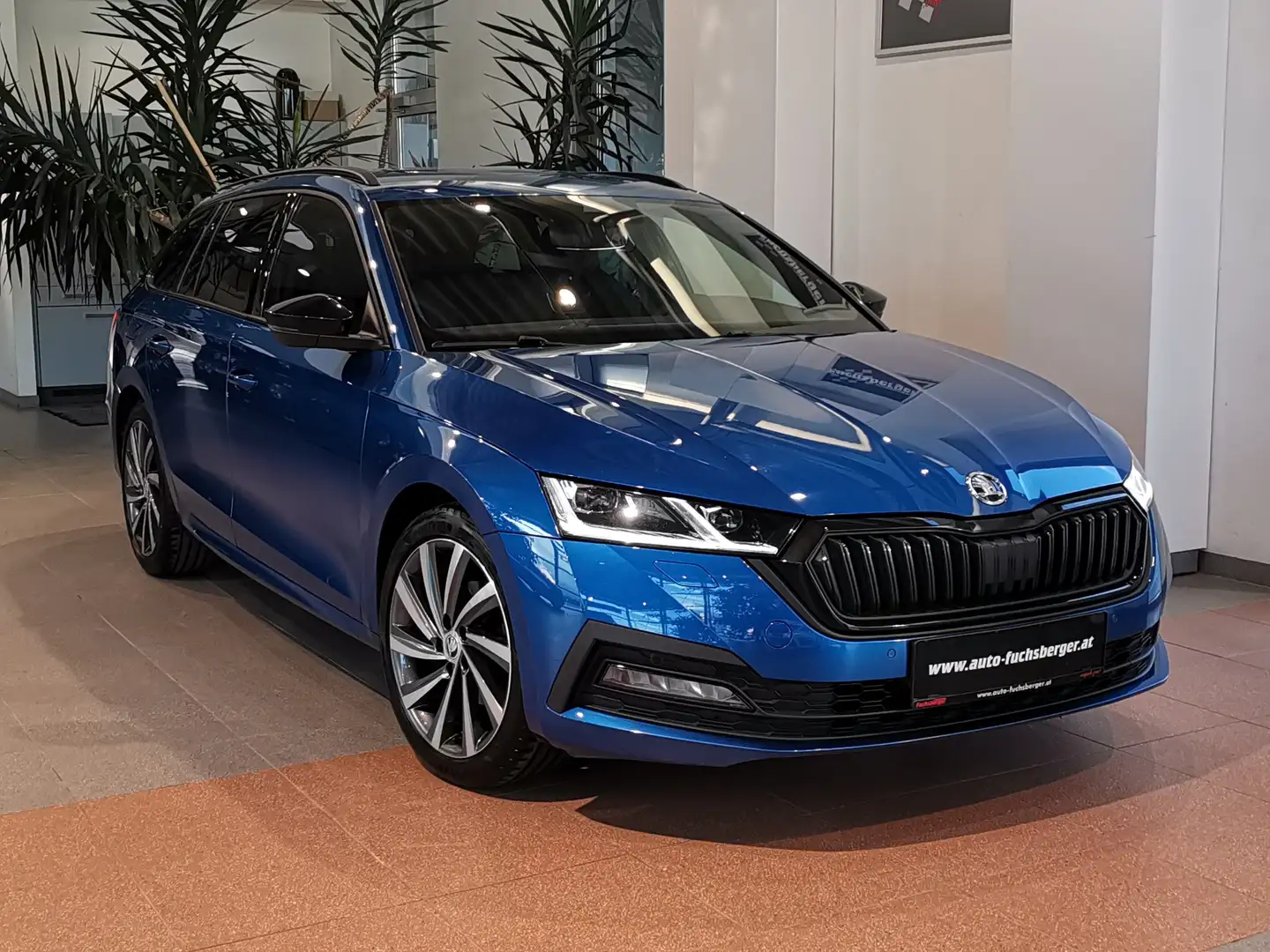 Skoda Octavia Style Sport-Edition*Virtual*LED*Kessy*Assistenten Blau - 2