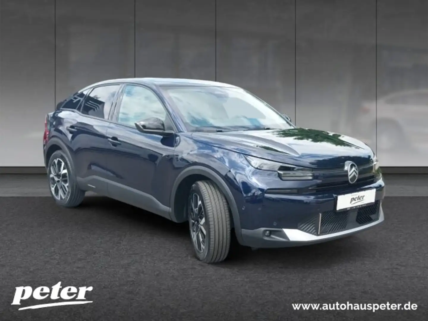 Citroen C4 C4 Max 145 +NAVI+Kamera+SHZ+LED+ Blau - 2