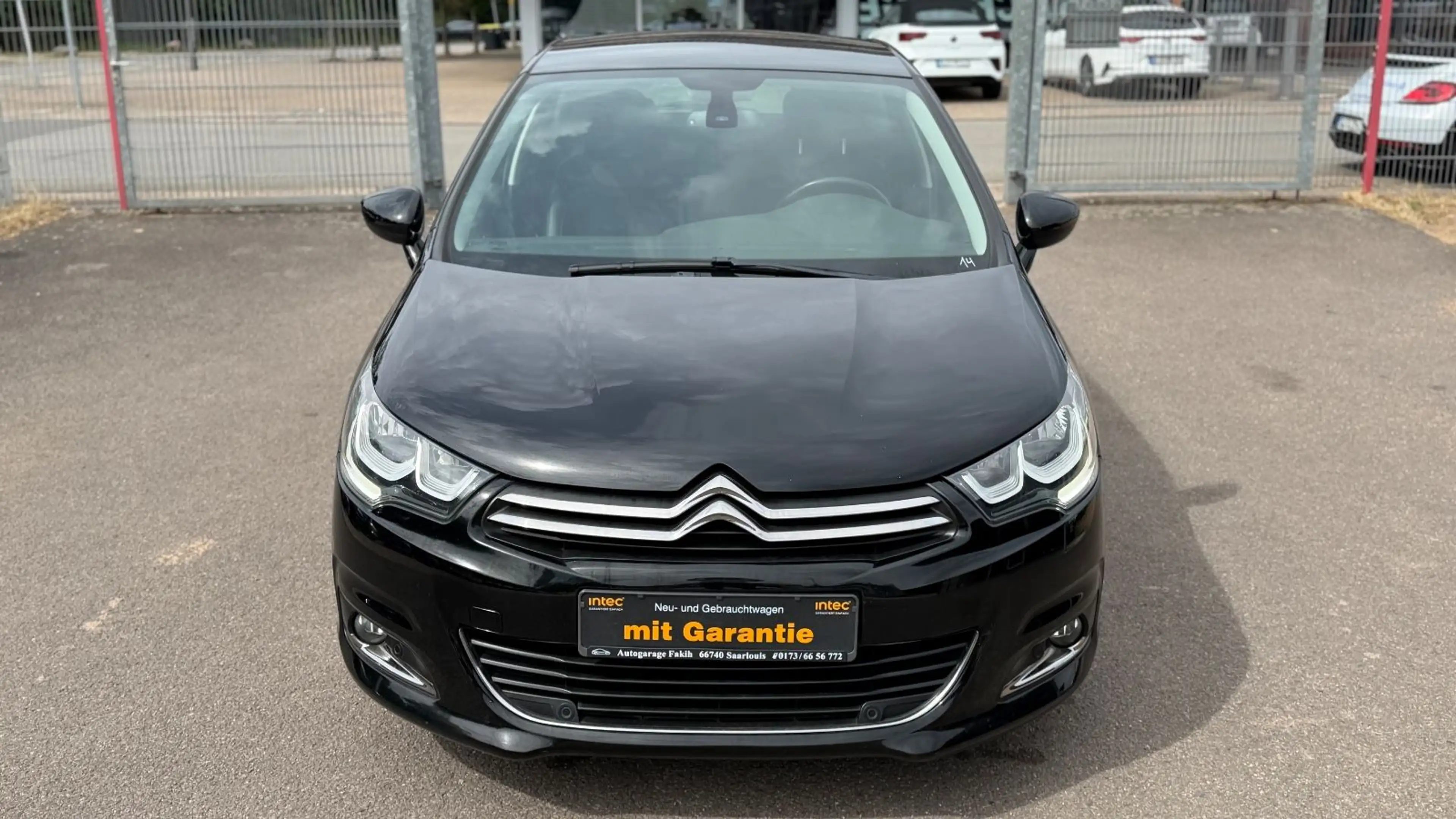 Citroen C4 Lim. Shine Automatik+Navi+PDC — photo 5