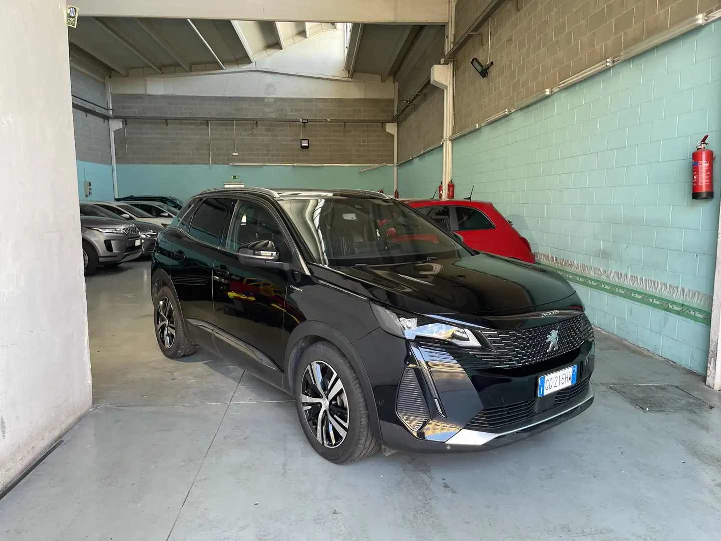 Peugeot 3008 3008  1.6 hybrid4 phev GT Pack 300cv e-eat8 Noir - 1