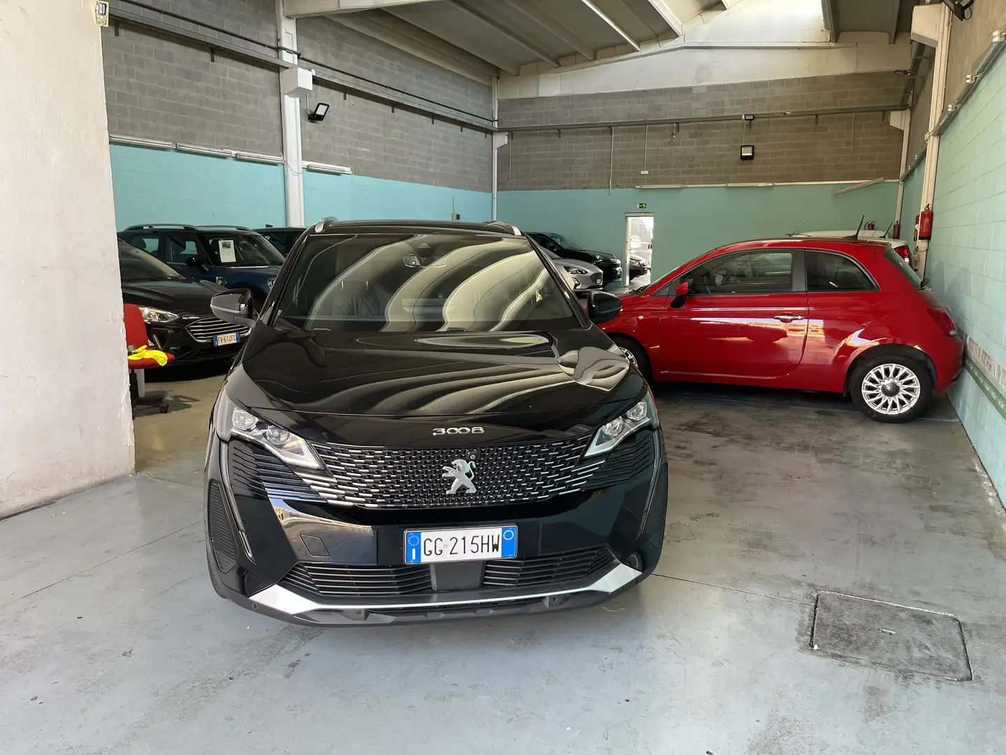 Peugeot 3008 3008  1.6 hybrid4 phev GT Pack 300cv e-eat8 Noir - 2